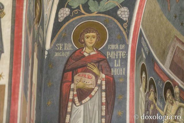 Podoaba de pictură a bisericii noi de la Mănăstirea Râmeț