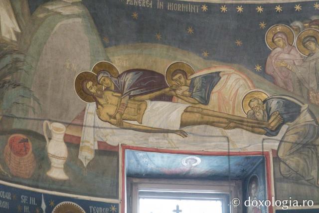 Podoaba de pictură a bisericii noi de la Mănăstirea Râmeț