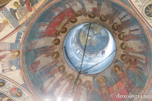 Podoaba de pictură a bisericii noi de la Mănăstirea Râmeț