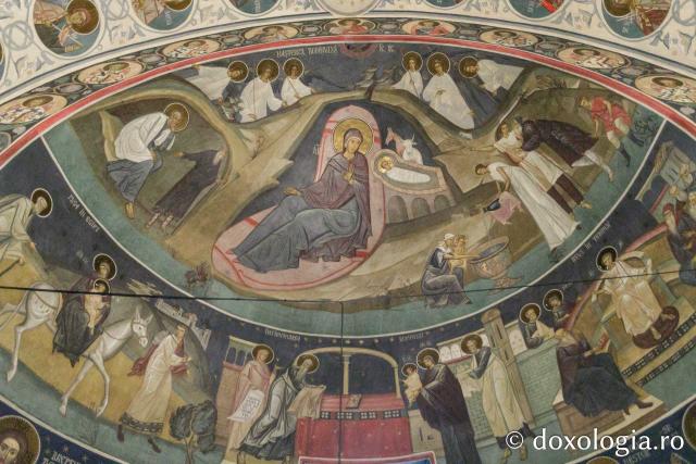Podoaba de pictură a bisericii noi de la Mănăstirea Râmeț