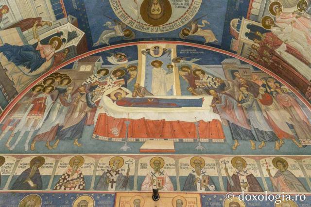 Podoaba de pictură a bisericii noi de la Mănăstirea Râmeț
