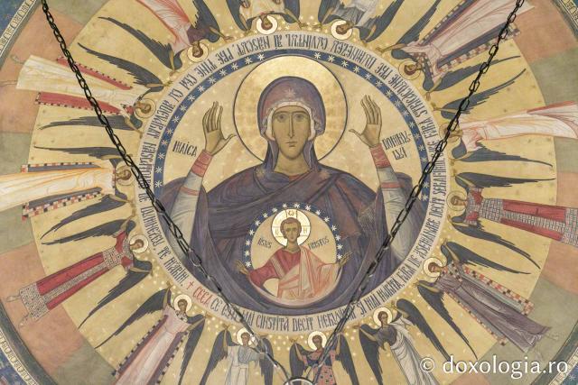 Podoaba de pictură a bisericii noi de la Mănăstirea Râmeț