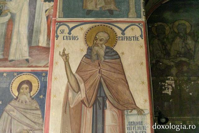 Podoaba de pictură a bisericii noi de la Mănăstirea Râmeț