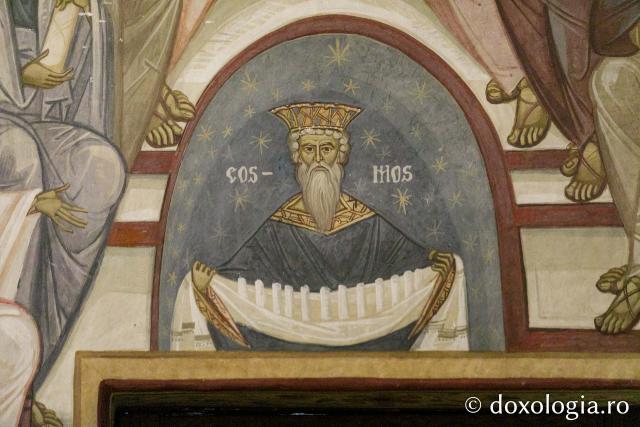 Podoaba de pictură a bisericii noi de la Mănăstirea Râmeț