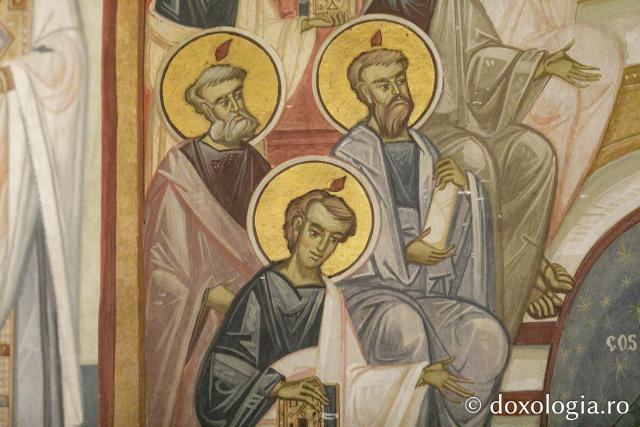 Podoaba de pictură a bisericii noi de la Mănăstirea Râmeț