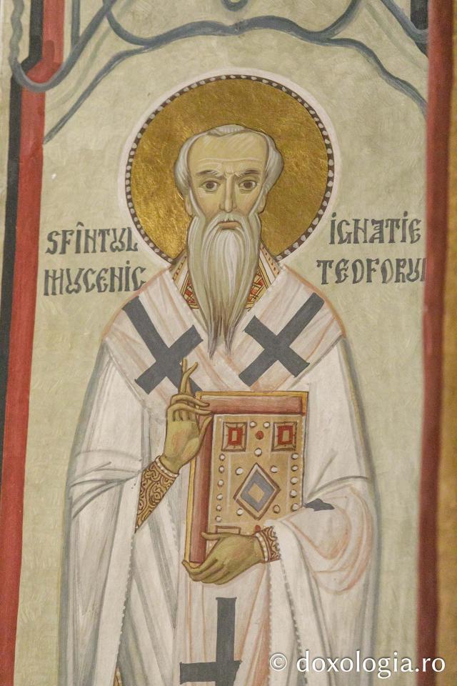 Podoaba de pictură a bisericii noi de la Mănăstirea Râmeț