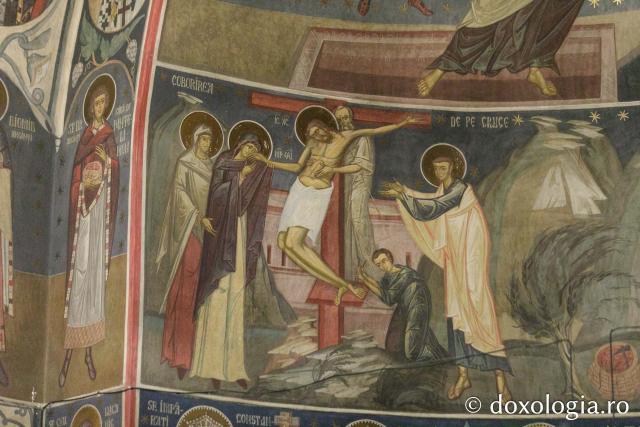 Podoaba de pictură a bisericii noi de la Mănăstirea Râmeț