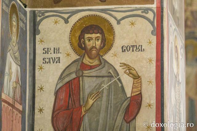 Podoaba de pictură a bisericii noi de la Mănăstirea Râmeț