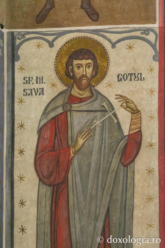 Podoaba de pictură a bisericii noi de la Mănăstirea Râmeț