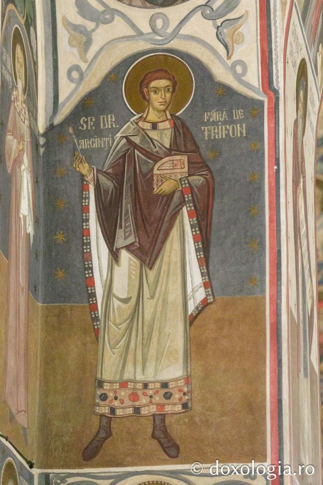 Podoaba de pictură a bisericii noi de la Mănăstirea Râmeț