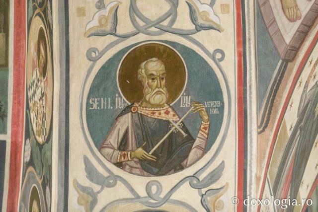 Podoaba de pictură a bisericii noi de la Mănăstirea Râmeț