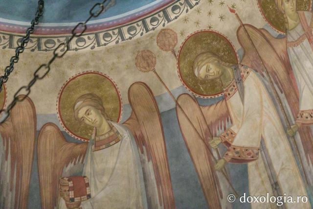 Podoaba de pictură a bisericii noi de la Mănăstirea Râmeț