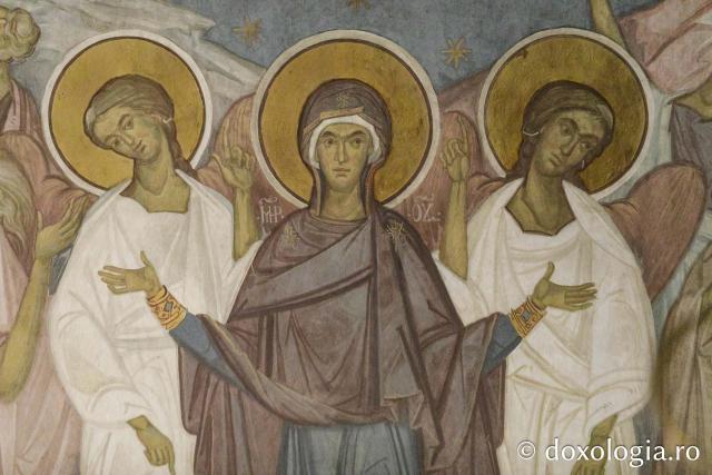 Podoaba de pictură a bisericii noi de la Mănăstirea Râmeț