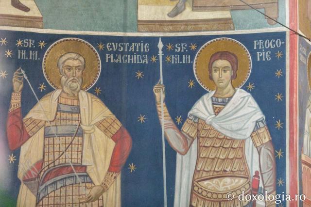 Podoaba de pictură a bisericii noi de la Mănăstirea Râmeț