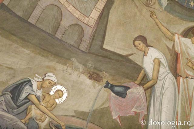 Podoaba de pictură a bisericii noi de la Mănăstirea Râmeț