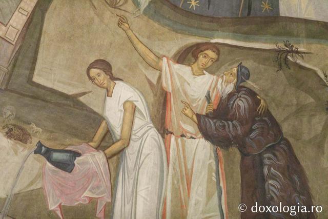 Podoaba de pictură a bisericii noi de la Mănăstirea Râmeț