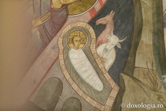 Podoaba de pictură a bisericii noi de la Mănăstirea Râmeț