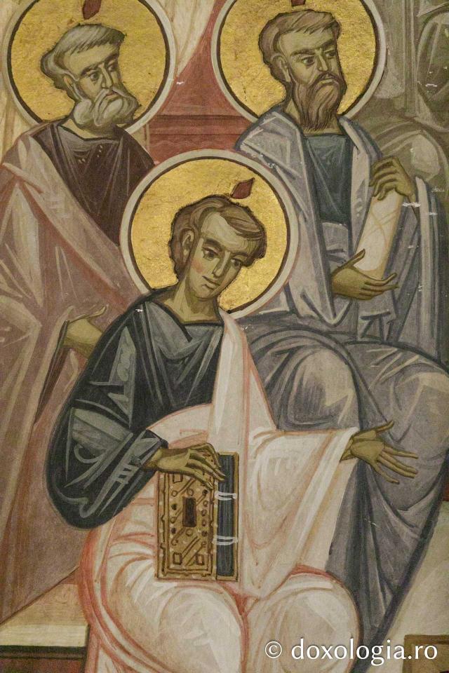 Podoaba de pictură a bisericii noi de la Mănăstirea Râmeț