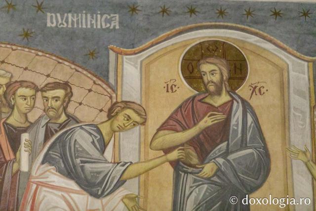 Podoaba de pictură a bisericii noi de la Mănăstirea Râmeț