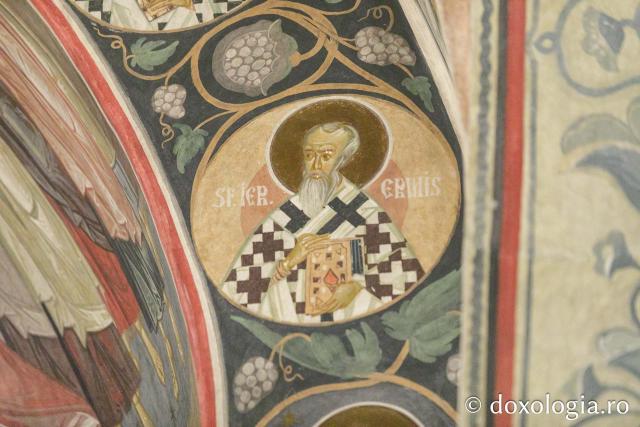 Podoaba de pictură a bisericii noi de la Mănăstirea Râmeț