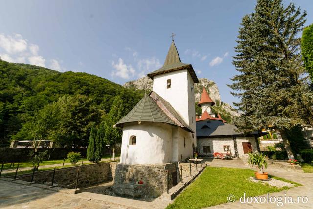 Veșmântul pictural al bisericii vechi de la Mănăstirea Râmeț