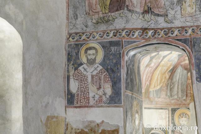 Veșmântul pictural al bisericii vechi de la Mănăstirea Râmeț