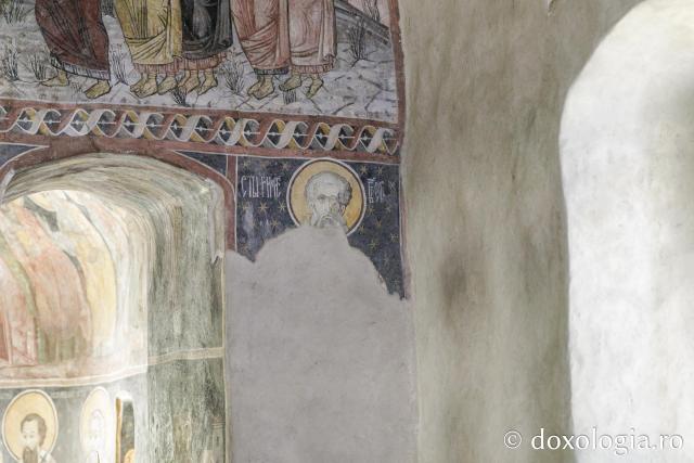 Veșmântul pictural al bisericii vechi de la Mănăstirea Râmeț