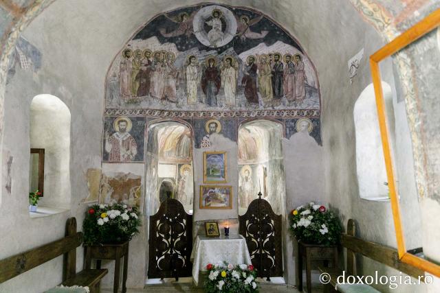 Veșmântul pictural al bisericii vechi de la Mănăstirea Râmeț