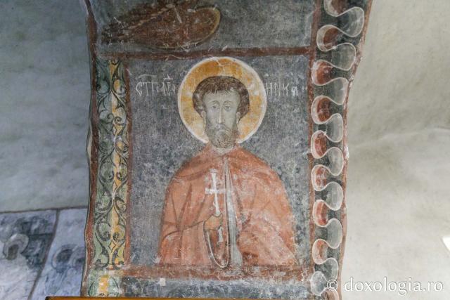 Veșmântul pictural al bisericii vechi de la Mănăstirea Râmeț