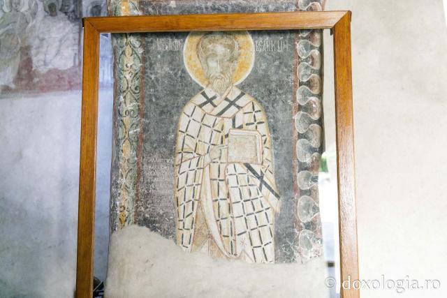 Veșmântul pictural al bisericii vechi de la Mănăstirea Râmeț