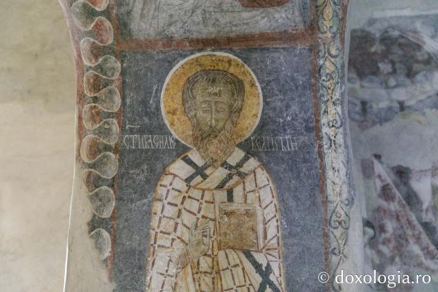 Veșmântul pictural al bisericii vechi de la Mănăstirea Râmeț