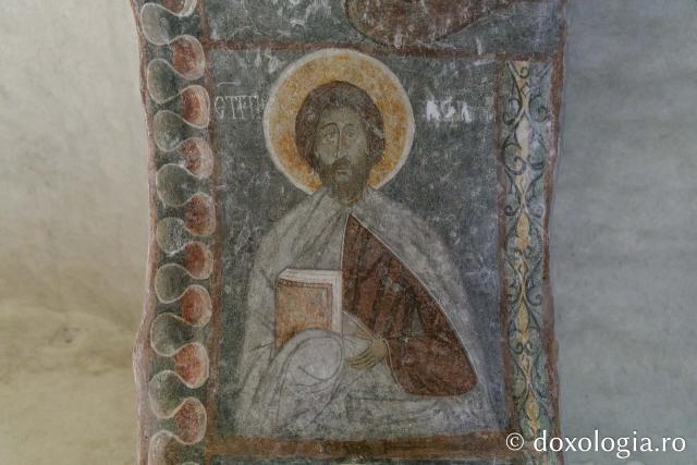 Veșmântul pictural al bisericii vechi de la Mănăstirea Râmeț