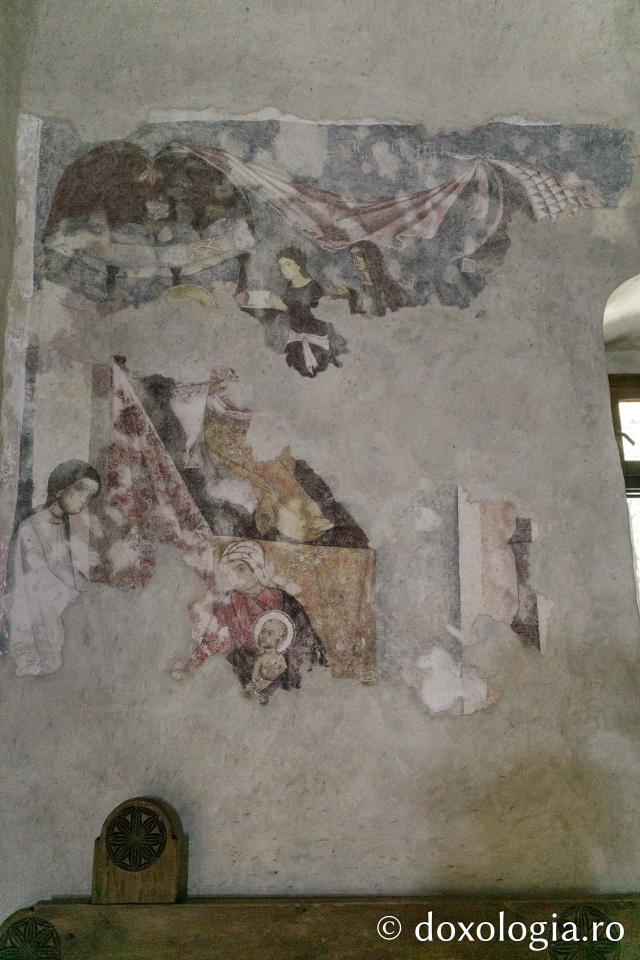 Veșmântul pictural al bisericii vechi de la Mănăstirea Râmeț