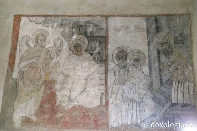 Veșmântul pictural al bisericii vechi de la Mănăstirea Râmeț