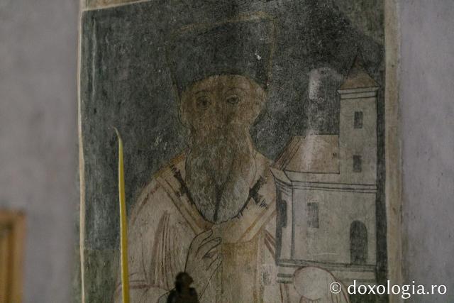 Veșmântul pictural al bisericii vechi de la Mănăstirea Râmeț