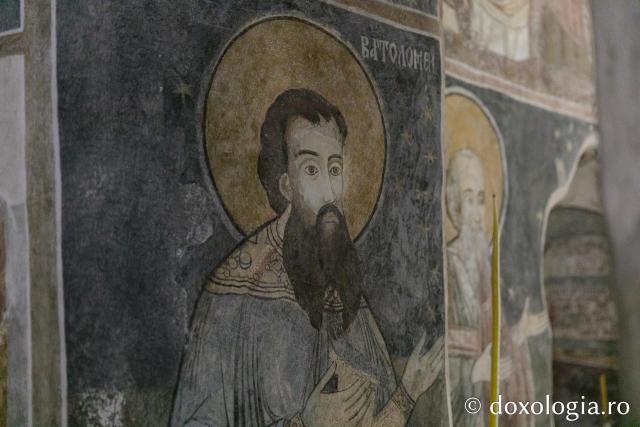 Veșmântul pictural al bisericii vechi de la Mănăstirea Râmeț