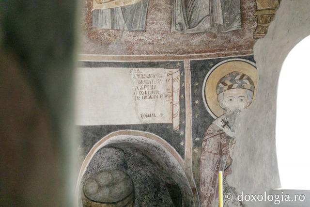 Veșmântul pictural al bisericii vechi de la Mănăstirea Râmeț