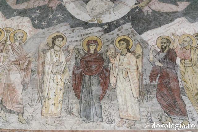 Veșmântul pictural al bisericii vechi de la Mănăstirea Râmeț