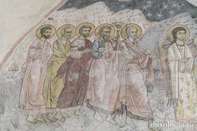 Veșmântul pictural al bisericii vechi de la Mănăstirea Râmeț
