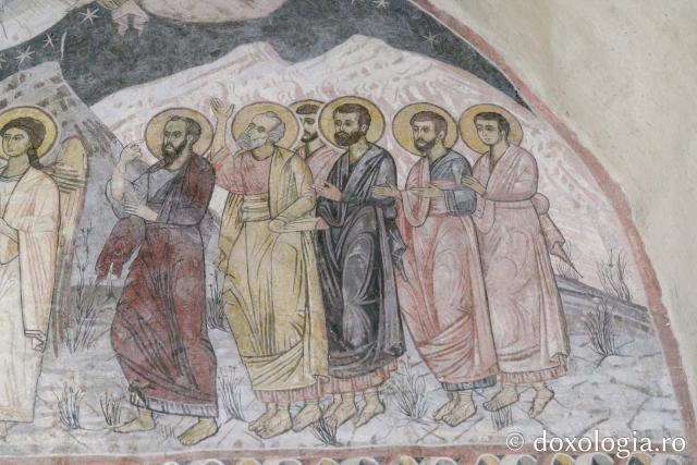 Veșmântul pictural al bisericii vechi de la Mănăstirea Râmeț