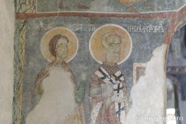 Veșmântul pictural al bisericii vechi de la Mănăstirea Râmeț