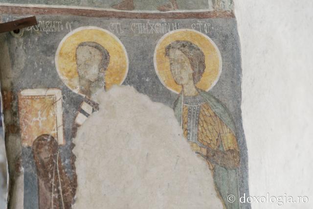 Veșmântul pictural al bisericii vechi de la Mănăstirea Râmeț