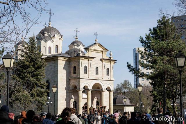 Pelerinajul de Florii de la Iași, 2026