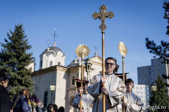 Pelerinajul de Florii de la Iași, 2026