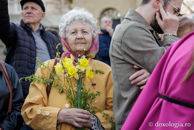 Pelerinajul de Florii de la Iași, 2026