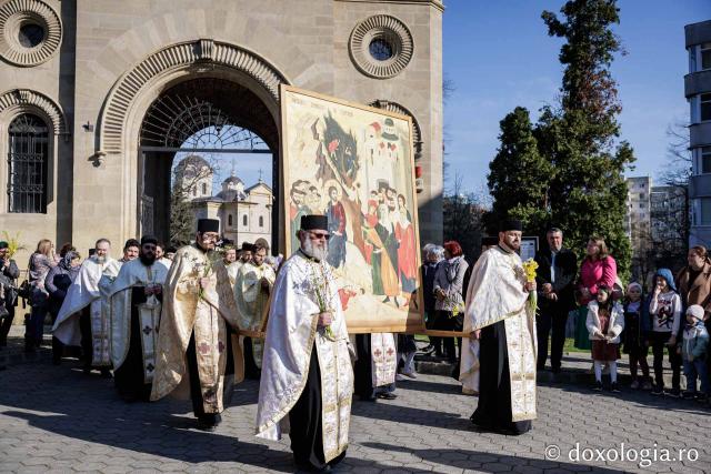 Pelerinajul de Florii de la Iași, 2026