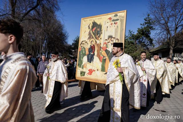 Pelerinajul de Florii de la Iași, 2026