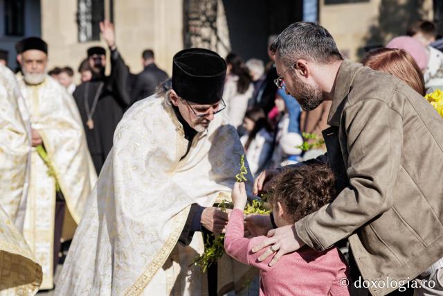 Pelerinajul de Florii de la Iași, 2026