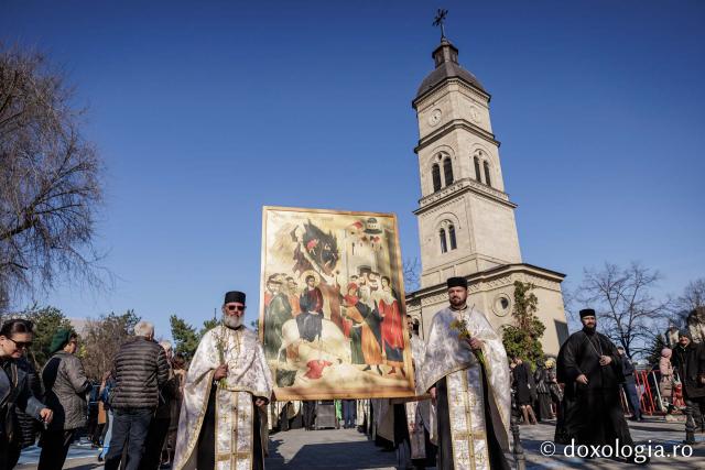 Pelerinajul de Florii de la Iași, 2026
