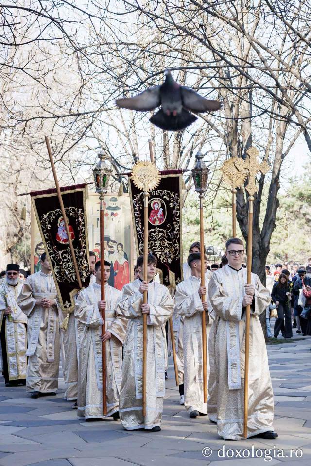 Pelerinajul de Florii de la Iași, 2026